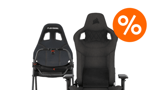 Alle Gaming Stoelen Black Friday deals