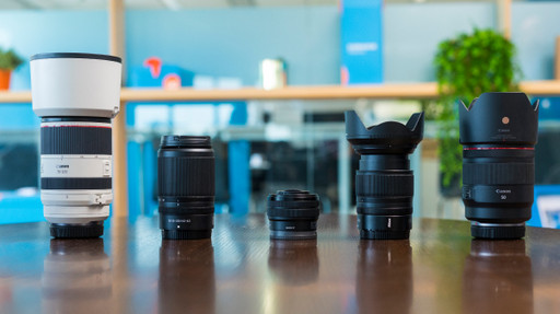 Advies over cameralenzen