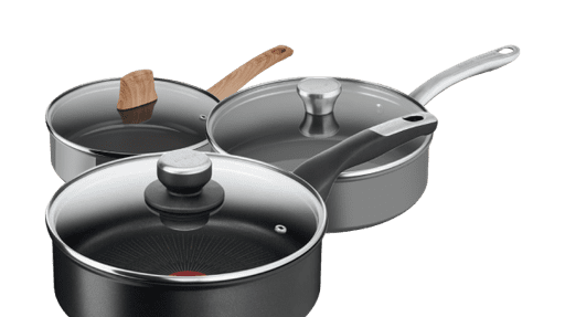 Tefal high-sided skillets