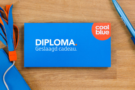 Diploma gift card