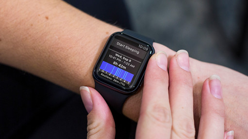 Apps om je slaap te meten met Apple Watch