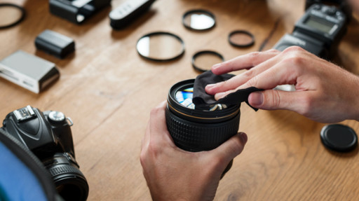 Tips om je lens schoon te maken