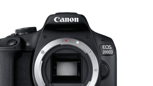 Lenzen voor Canon spiegelreflexcamera's