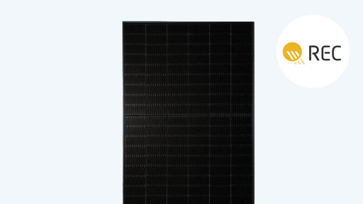 REC zonnepaneel
