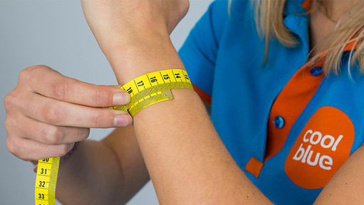 Measure wrist