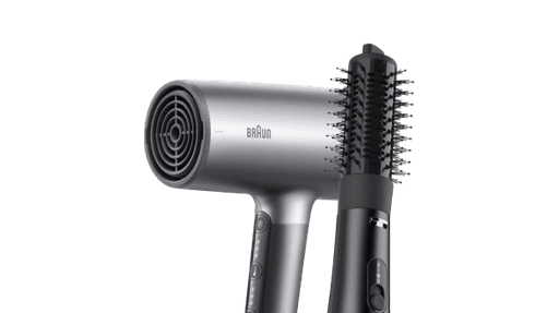 Braun hair styling