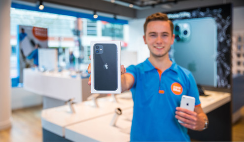 Ruil je oude iPhone in voor korting