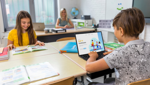 Chromebooks op basisschool