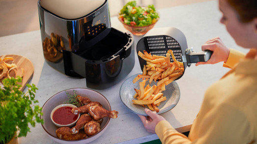 What is a Ninja AF300 and AF400 airfryer? - Coolblue - anything for a smile