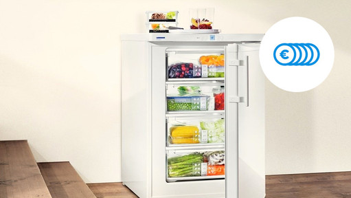 Savings energy-efficient freezer