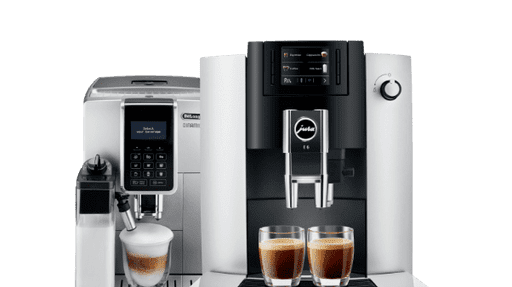 Volautomatische Espressomachines