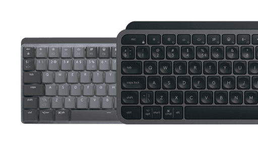 Logitech keyboards