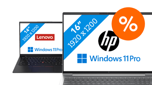 Zakelijke laptops Black Friday deals