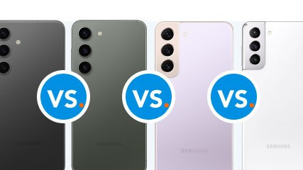 Samsung Galaxy S24 vs S23 vs S22 vs S21