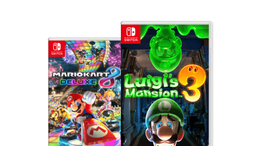 Games for best sale a nintendo switch