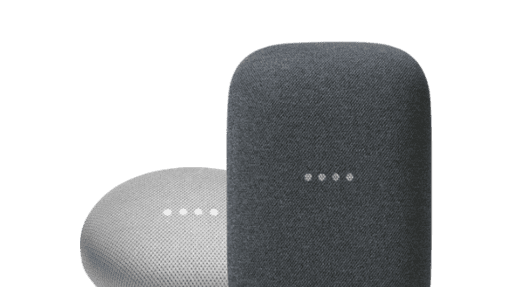 Google Home speakers