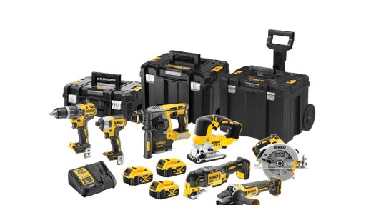 DeWalt combi set