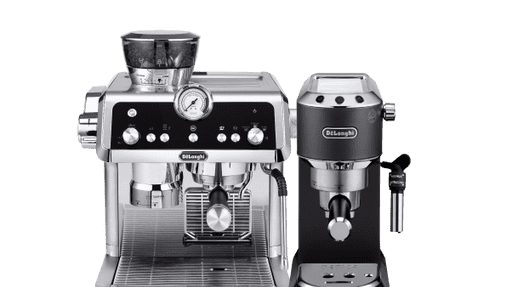 De'Longhi piston machines