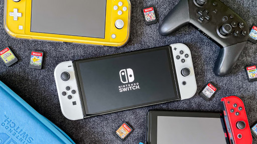 Alles over de Nintendo Switch OLED