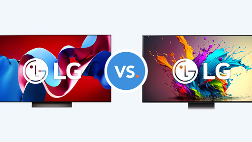 LG OLED TV versus LG QNED TV