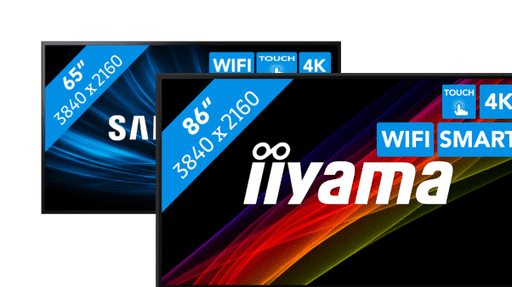 Business monitors public display