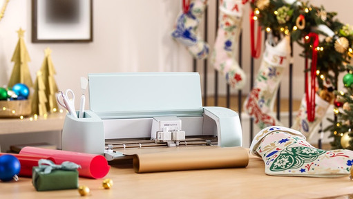 Maak kerstversiering met Cricut