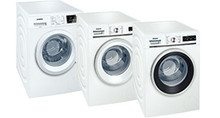 Siemens washing machines