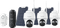 Argus B430 3-Pack + Solar Panel + D340W