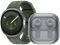 Samsung Galaxy Watch 9 Zilver/Groen 44mm