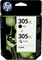 HP 305XL Inkt Cartridge 4-Kleuren Bundel