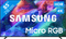 Samsung Micro RGB 85" R85H (2026)