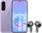 A57 256GB Paars 5G + Buds4 Zwart