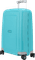Samsonite S'Cure Spinner 55cm Aqua Blue