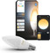 Philips Hue Kaarslamp White Ambiance E14 Losse lamp