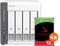 QNAP TS-433-4G + Seagate Ironwolf 12TB 4