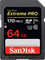 SanDisk SDXC Extreme Pro 64GB 170MB/s