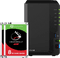 DS220+ + 16TB