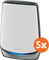Orbi RBK853 5-pack
