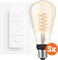 Filamentlamp White Edison ST72/E27