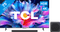 TCL LED 75" P6L (2026) + TCL A65K