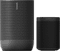Move Black + Sonos One Black