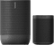 Move Black + Sonos One SL Black