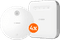 Draadloze Rookmelder 4-Pack + Controller
