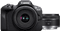 Canon EOS R100 Zwart + RF-S 18-45mm f/4.