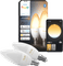 Philips Hue Kaarslamp White Ambiance E14 Duo Pack