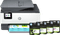 Officejet Pro 9012e + inkt