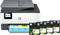 HP OfficeJet Pro 9014e + inkt
