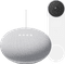 Mini Wit + Google Nest Deurbel