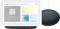 Mini Grijs + Google Nest Hub Charcoal