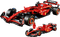 LEGO Ferrari F1 racewagens 42207 + 77242